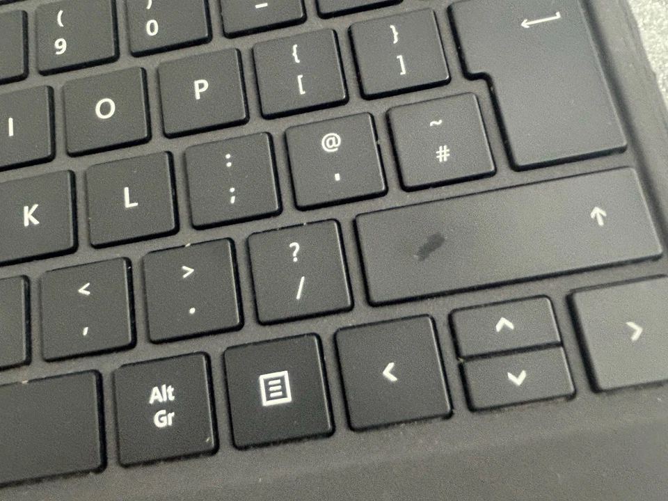 Microsoft Surface Pro 4 5 6 7 7+ 7Plus Type Cover 1725 Backlit Keyboard (L59 - Image 4 of 4