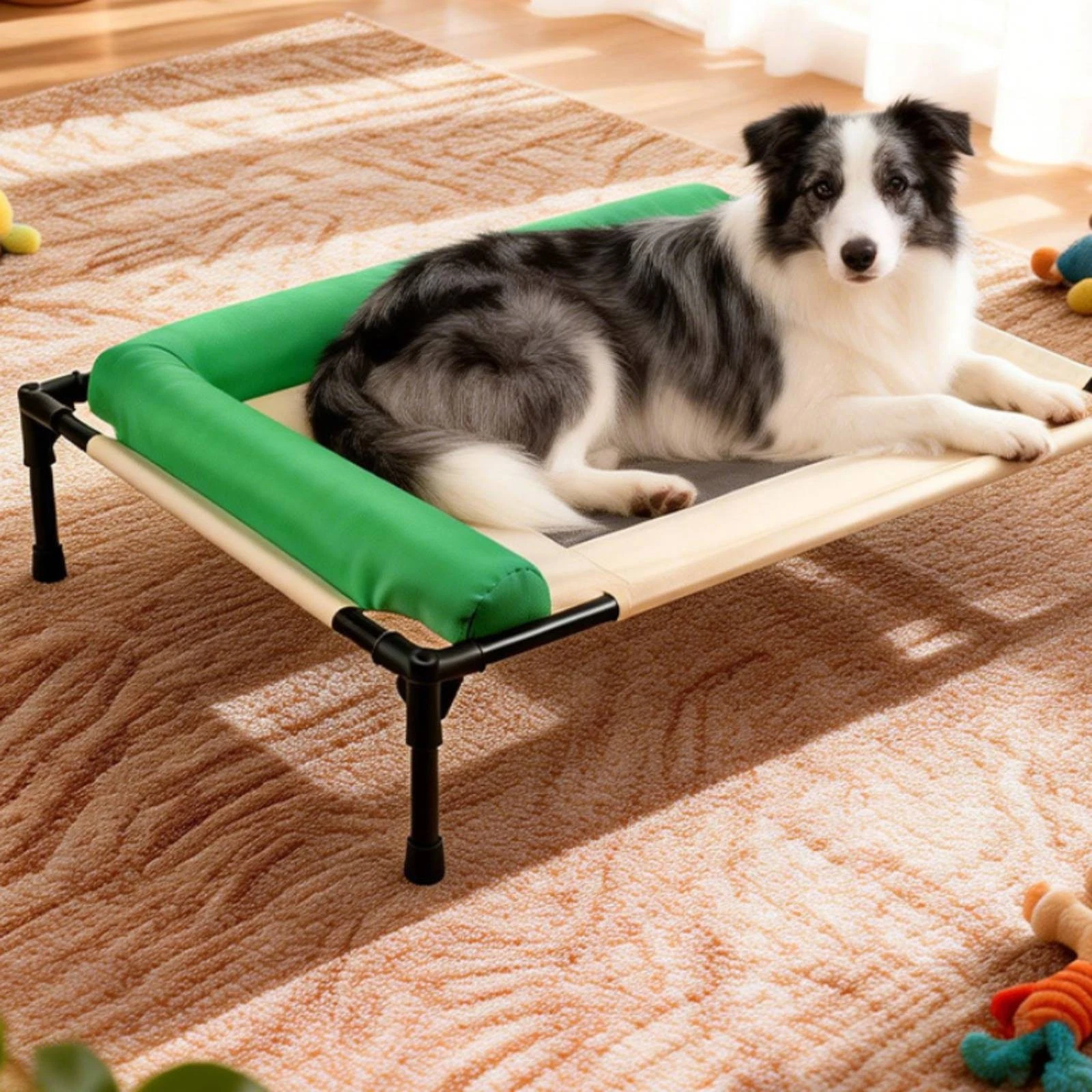 Dog Pet Bed Year-Round Raised Pet Bed Easy to Clean for Indoor
Opens in a new window or tab