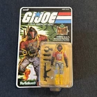 Super7 GI Joe Python Patrol B.A.T.  UNPUNCHED CARD!