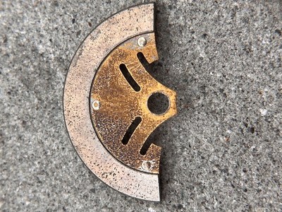 #1615 ORIGINAL ROLEX 1560 7903 1520 1555 ROTOR BUTTERFLY OSCILLATING WEIGHT