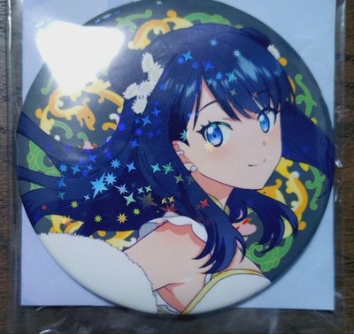 SSSS.GRIDMAN Rikka Takarada Lame BIG Can Badge Gridman Anko Kobo