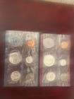 1964 Mint Set Complete Original 10-Coin Collection, "P" "D", $1.70 Face, Silver — photo 1