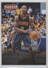 2015-16 Panini Threads Floor Generals Jeff Teague #8 0a3