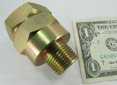Manitowoc Grove Crane Check Valves 1/2'' NPT Male/Female NPT 7926003833 WM-774-A
