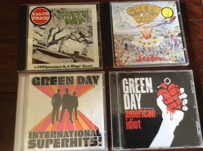 Green Day [4 CD Alben] American Idiot Dookie International Superhits 1039/Smooth