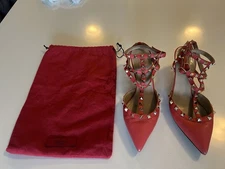 Authentic Valentino Rockstud Caged Pumps 65 MM - $350