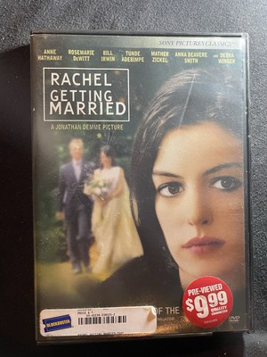 DVD RACHEL GETTING MARRIED JONATHAN DEMME