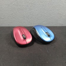 LOT of 2 Logitech M325 Wireless Mouse No Receiver Unifying USB PC Mac