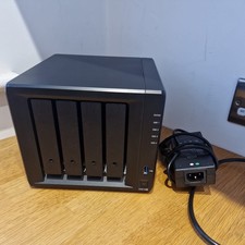 Synology DS918+ 4-Bay NAS DiskStation With PSU upgraded to 4GB RAM