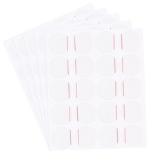 100pcs Watch Back Cover Protective Film, 28mm PE Round Watch Back Case Film