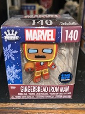 Funko Minis Marvel - Gingerbread Iron Man #140 Diamond Collection | Five Below
