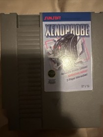 Xenophobe (Nintendo Entertainment System NES, 1988) (COMPLETE IN BOX CIB) NM