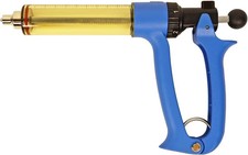 50ML Semi Automatic Livestock Syringe, Continuous Repeating Luer Lock Syringe