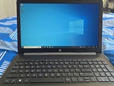 Hp 15.5  Laptop AMD Readeon R4,  4GB RAM and SSD Drive 120GB