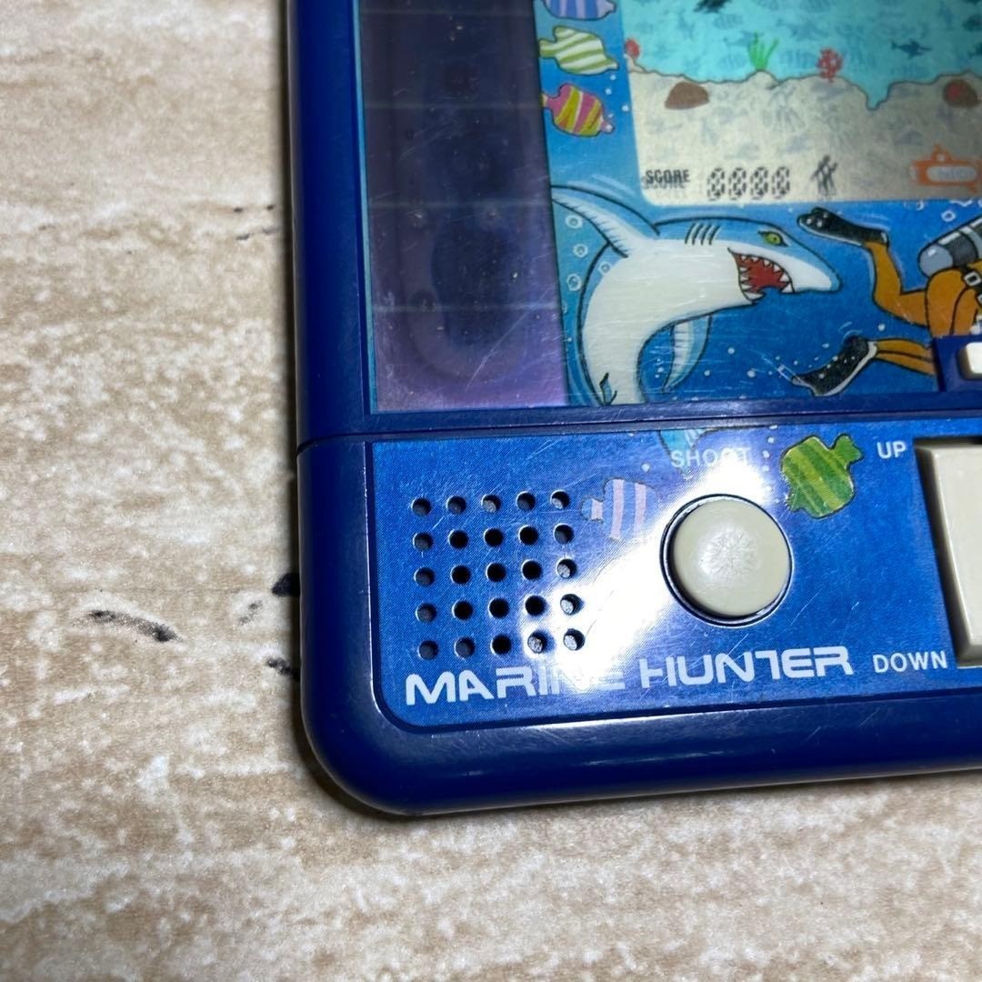 Casio Marine Hunter Solar LSI Game 6858 | eBay