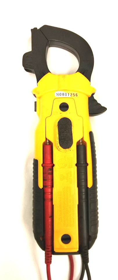 UEI  DL479 True RMS Multimeter W/ probes and clamp - Image 3 of 4