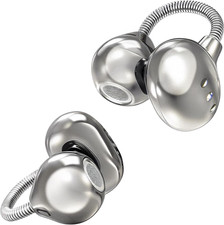 Open-Ear Clip-On Earbuds for Running, Bluetooth 6.0 Wireless