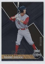 2019 Panini Elite Extra Edition /999 Shane Sasaki #98 2a9