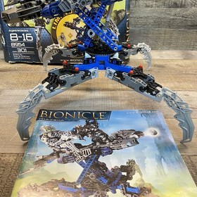 Lego Bionicle: Mazeka 8954, 100% Complete With 9 Zamor Spheres,  Box & Manual