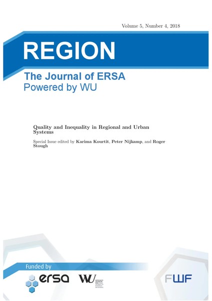 Karima Kourtit (U. A.) | Quality And Inequality In Regional And Urban Systems-image