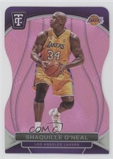 2024 Totally Certified Legends Pink Platinum Mirror Die-Cut Shaquille O'Neal im0
