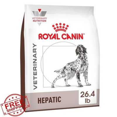 ROYAL CANIN dog food, hepatic, 26.4 lb