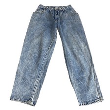 Vintage 80s Zena High Waist Tapered Leg Mom Jeans USA Size 11