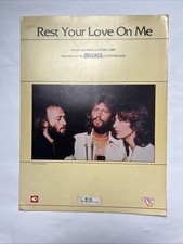 Original Sheet Music 1976  1979 Rest Your Lov...