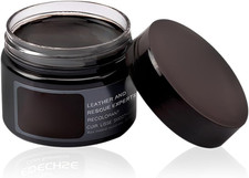 Kit Di Riparazione per Pelle Nera 50 Ml, Pelle Liquida, Tintura per Pelle Liscia