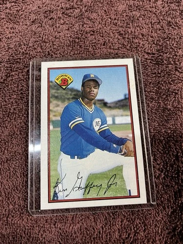 1989 Bowman - Ken Griffey Jr #220 (RC)