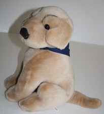 Golden Retriever Lab Puppy Dog 17" Large Beige Plush Stuffed Soft Toy SOLOcare