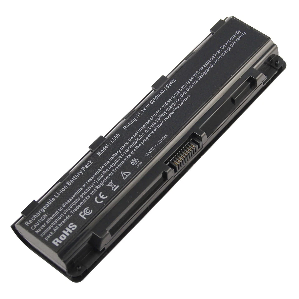 Batería para Toshiba Satellite P845 P845D P855D P850 S875-S7140 PA5023 PA5024U Foto 3 de 4