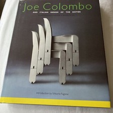 Joe COLOMBO Design italiano degli anni '60 MIT Pressa Illuminazione Mobili Completa Funziona