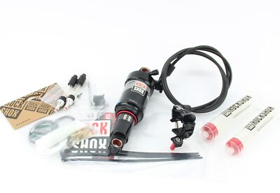Rock Shox Monarch XX 165x38mm Dämpfer Rapid Recovery High Volume + XLoc Remote