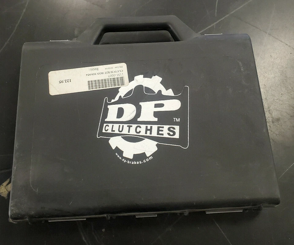 Kit embrague frenos DP DPSK233 sin placas de fricción de acero Honda CBR929 CBR954 Foto 3 de 3