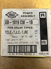 NEW ALCO XB-1019 HW-1B THERMOSTATIC EXPANSION VALVE POWER ASSEMBLY XB1019 HW-1B