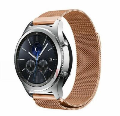 US Stainless Steel Magnetic Loop Metal Watch Band for Huawei Watch GT2 42mm 46mm