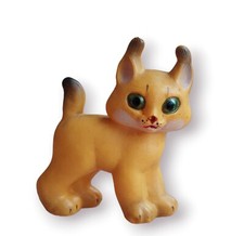 1960's-1970's USSR Russian Soviet CELLULOID OHK Toy LYNX