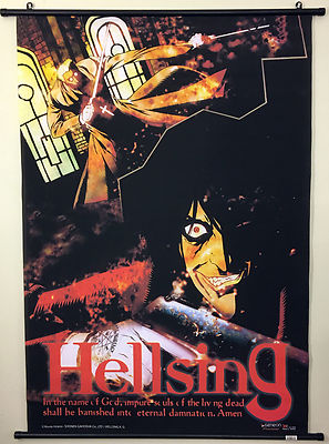 Hellsing Alucard Huge Poster 4