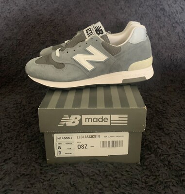 New Balance 1400 (Made In USA (Japan Exclusive) Grey Size 8US SOLD OUT!! 