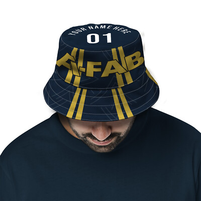 Aberdeen 1993 Auswärts Classic Retro Fußball Fischerhut Bucket Hat Unoffiziell