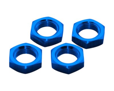 Hobao Radmuttern 17mm blau H84022H-BU 