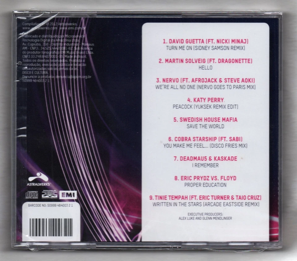 In The Mix CD Dancepop Anthems Brand New Sealed Made In Brazil - Image 2 of 2