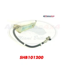 LAND ROVER REAR BRAKE HOSE RH DISCOVERY 2 II SHB101200 ALLMAKES4x4