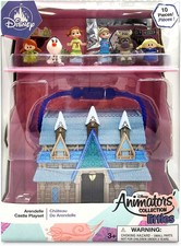 arendelle castle surprise feature playset