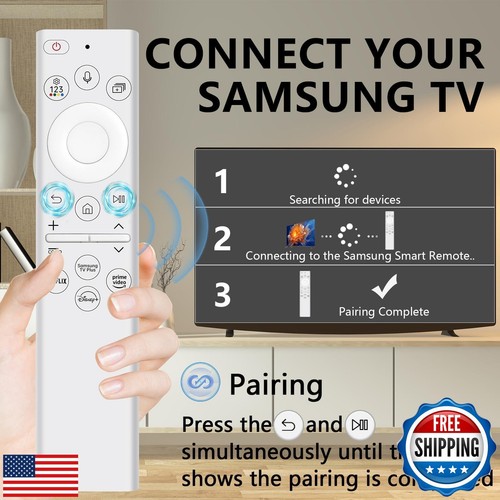 Reemplazo remoto solar por voz BN59-01391A para control remoto de TV Samsung, compatible - Imagen 5 de 5