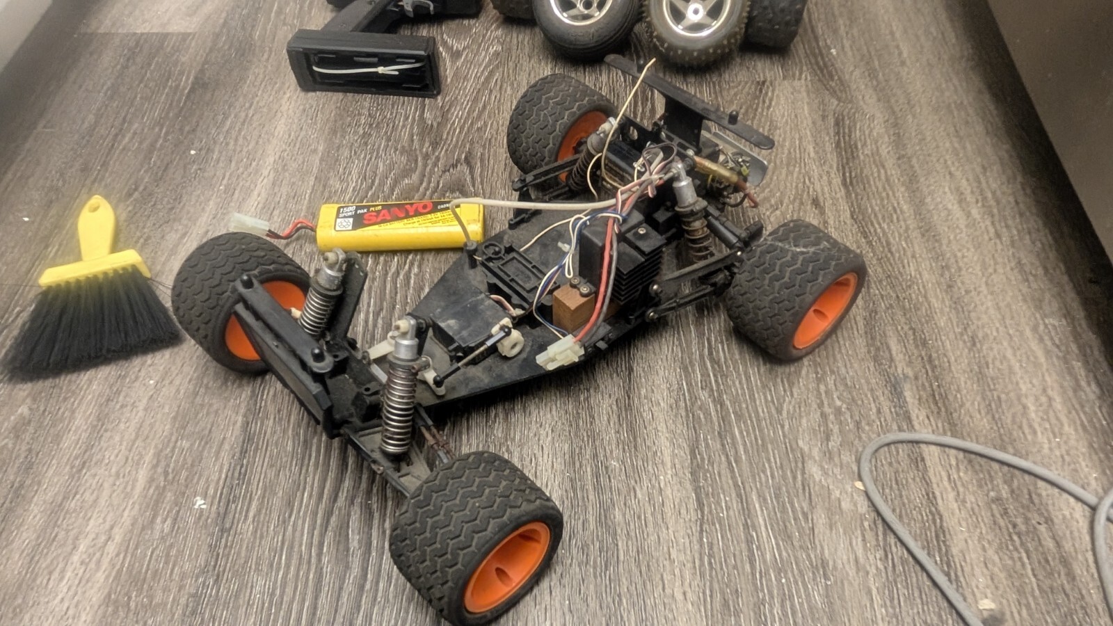 Losi JrXT vintage RC Car With Extras
