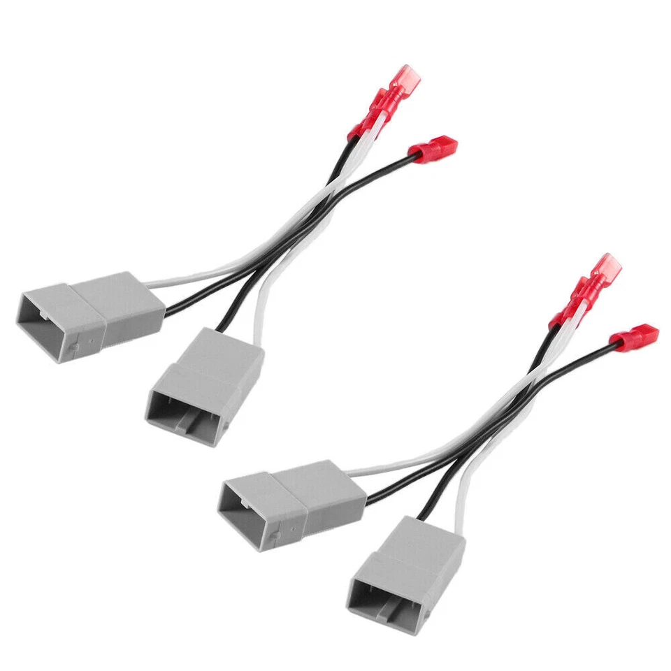 Adaptador de arnés de conector de altavoz 4x para Honda Accord 1982-2020 1986-2020 Civic Foto 3 de 3