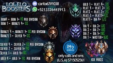 league of legends elo b00st done by a chally