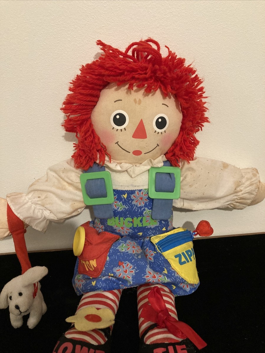 Raggedy Ann 2005年製 人形 raggedy ann doll 32” Tall | eBay